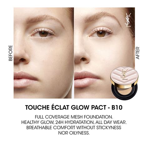 touche eclat mesh foundation